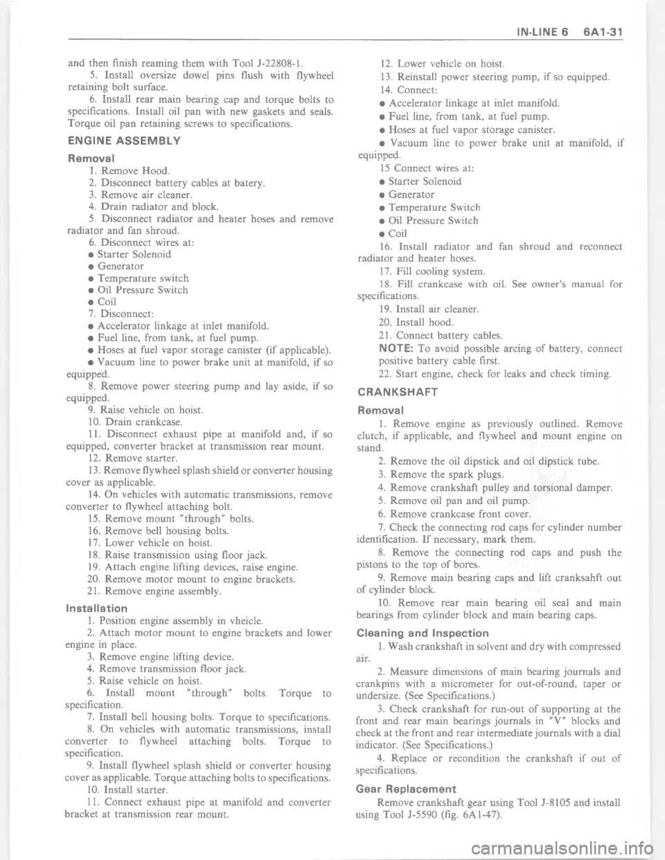 CHEVROLET PASSENGER 1978  Overhaul Manual   ) 	 #   -  I44CC
/ ) 	)H - 0) ) - +-
	

\)0
	D



4
,
@
/
	






2







K


D
