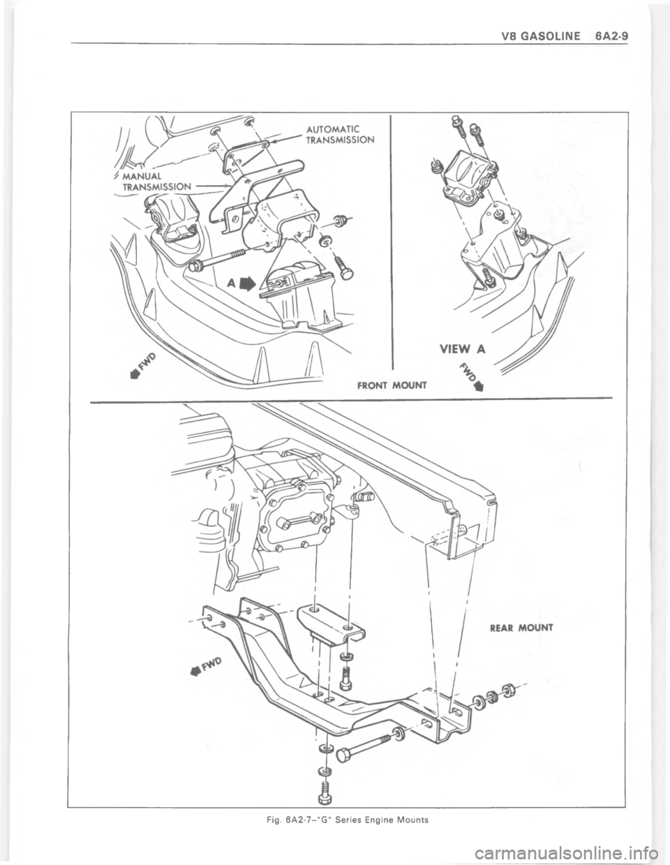 CHEVROLET PASSENGER 1978  Overhaul Manual 