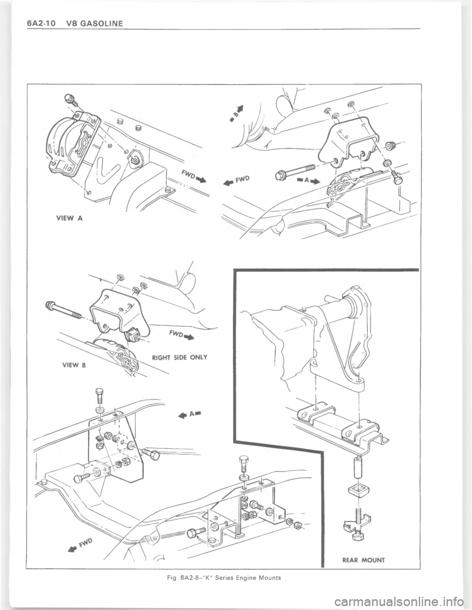 CHEVROLET PASSENGER 1978  Overhaul Manual 