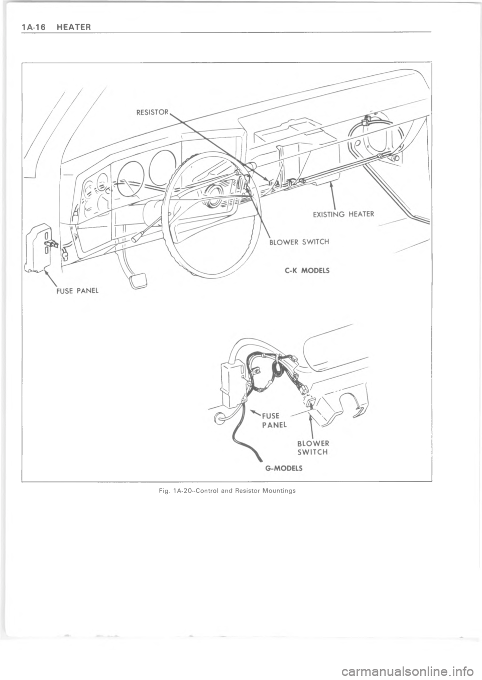 CHEVROLET PASSENGER 1978  Overhaul Manual 