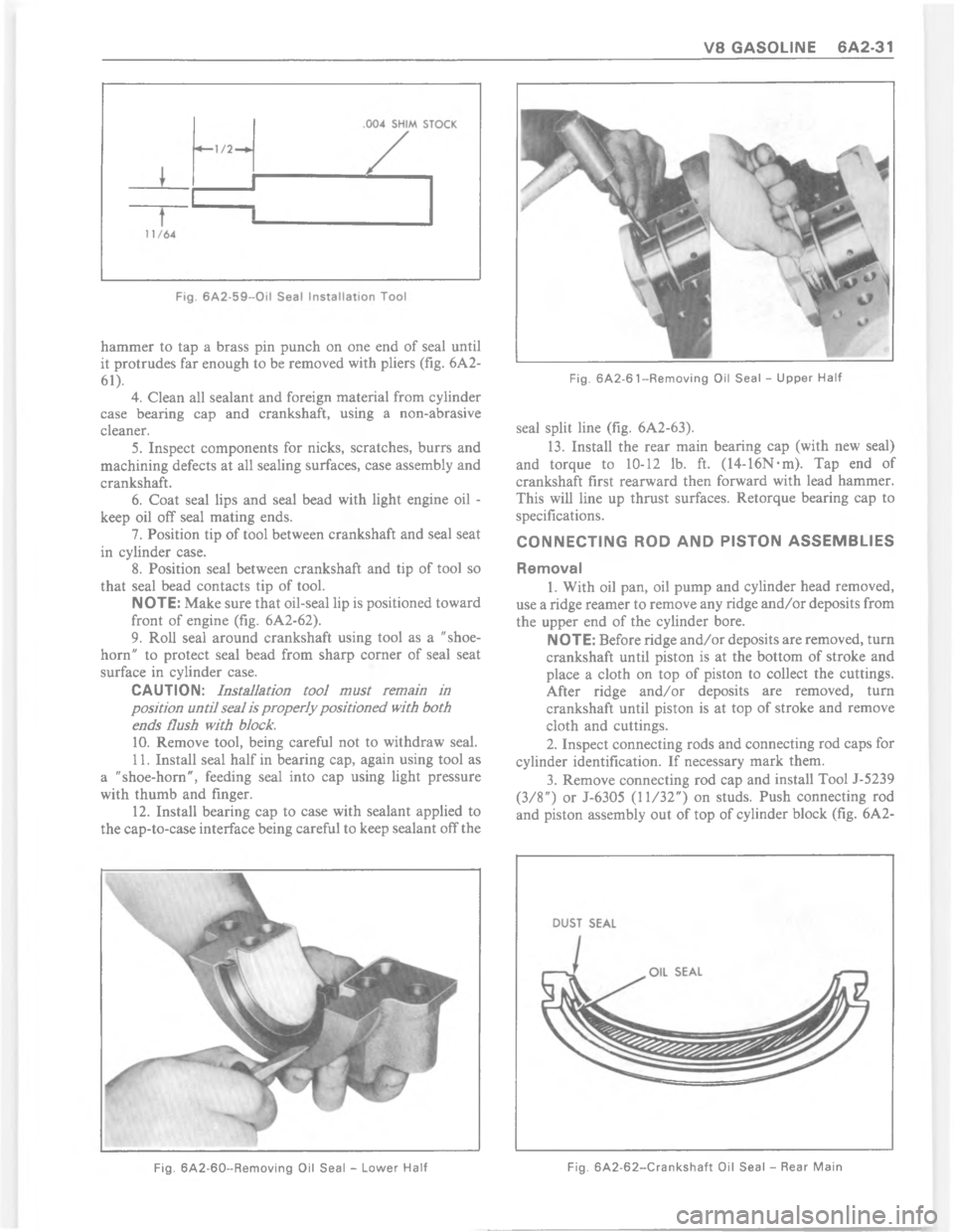 CHEVROLET PASSENGER 1978  Overhaul Manual   	  0  !	)) 0 0     ) 

A
@
\)

/
 



2



!

K

\)
!





-

;
\)




\)0




