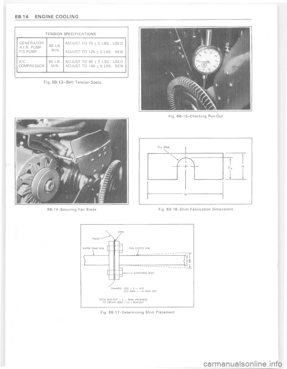 CHEVROLET PASSENGER 1978  Overhaul Manual KN*+&N *K+;+.+&N*
1
.
B?
.
.
.
AB
.
.
	
;
A 