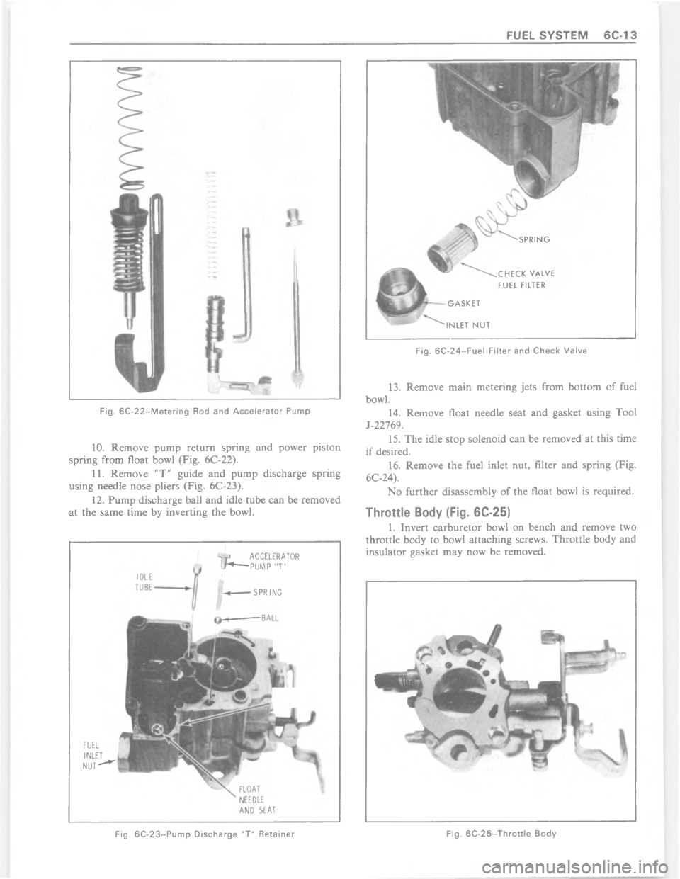 CHEVROLET PASSENGER 1978  Overhaul Manual ;   A  5 : : S         G      .             	  

\)0	

\)#

;

!

I



A<



	
\)





 



-

 