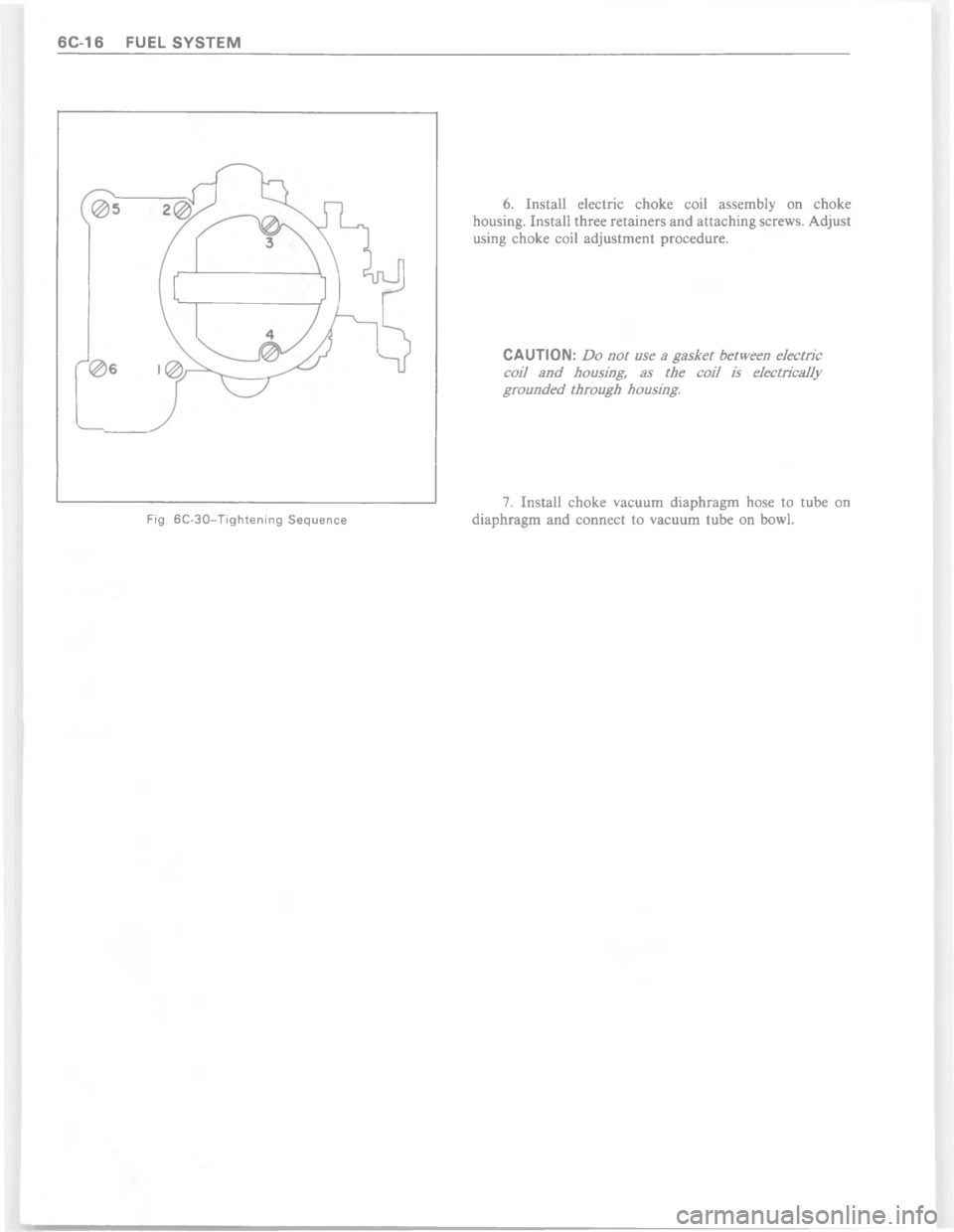 CHEVROLET PASSENGER 1978  Overhaul Manual 

\)
%


;2
 