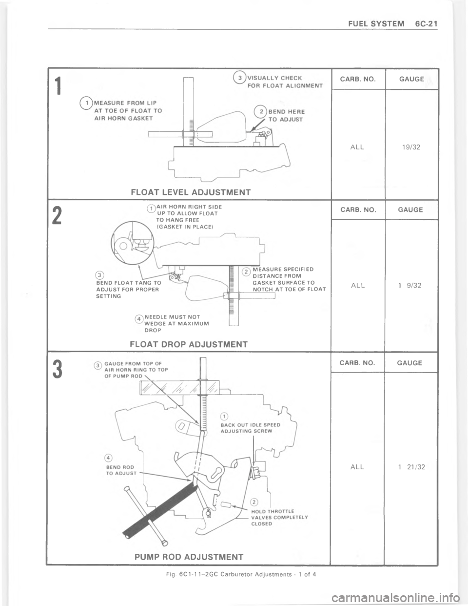 CHEVROLET PASSENGER 1978  Overhaul Manual 4
"7
.
"

=




0
"

 


!.
"








.
"
$ 