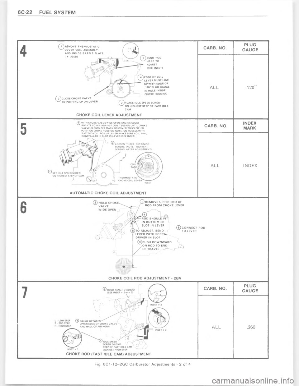CHEVROLET PASSENGER 1978  Overhaul Manual %
C



0
""



0


7



G

$

.
"




+


!
 
.
+



=

Z



 

C

C





$

.
#/ 