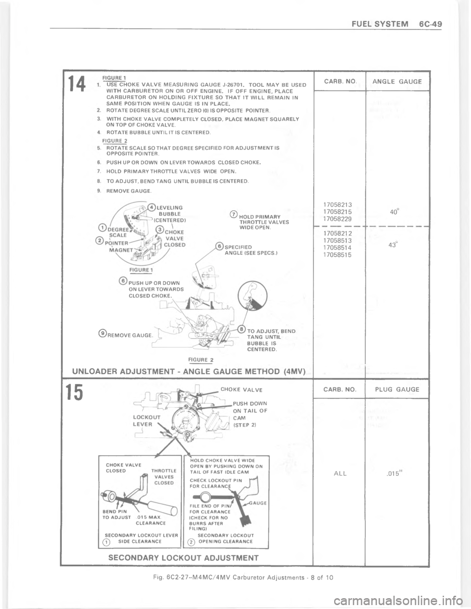 CHEVROLET PASSENGER 1978  Overhaul Manual 



 



7

7

$



!
"
G!






$




"



"
"
"
"
"
"
".
9
9



"





$











"


3
