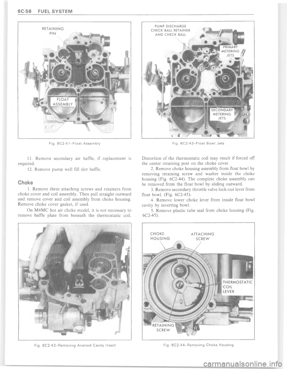 CHEVROLET PASSENGER 1978  Overhaul Manual ;   A  : 5 9  " S ;     .     ! 
<<"
*
<>"

<
&
0


*;

2
>
*
$
7
"
\(
@
&
"


E 