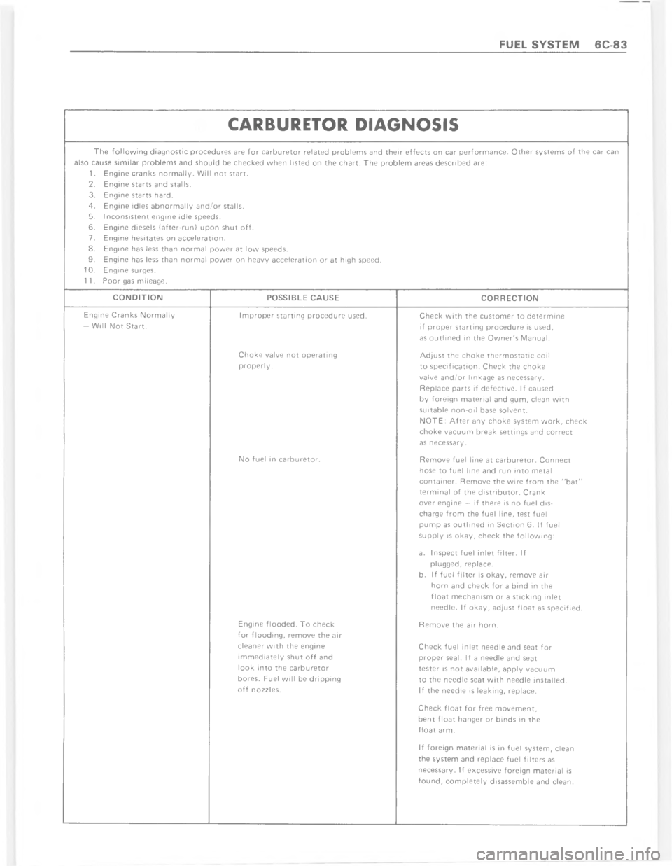 CHEVROLET PASSENGER 1978  Overhaul Manual 	 3     


"
:
@
0
1
A
=
%
#
"
"



K
8+


N
K




!



.


G
!

N


G









!



G




+

!

+


 