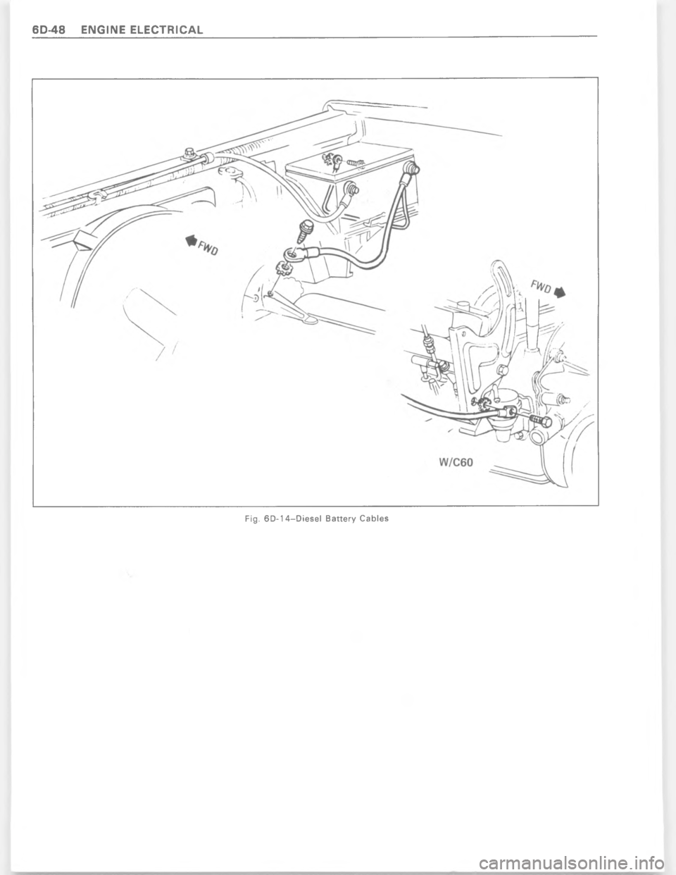 CHEVROLET PASSENGER 1978  Overhaul Manual ;   A  5 " 9 S      )          !   