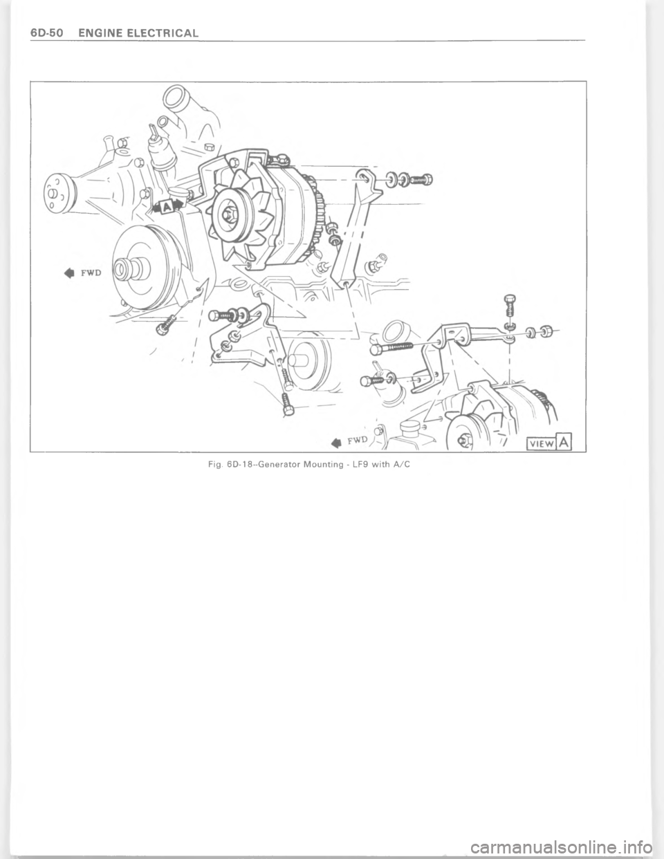 CHEVROLET PASSENGER 1978  Overhaul Manual ;   A  5" 5 