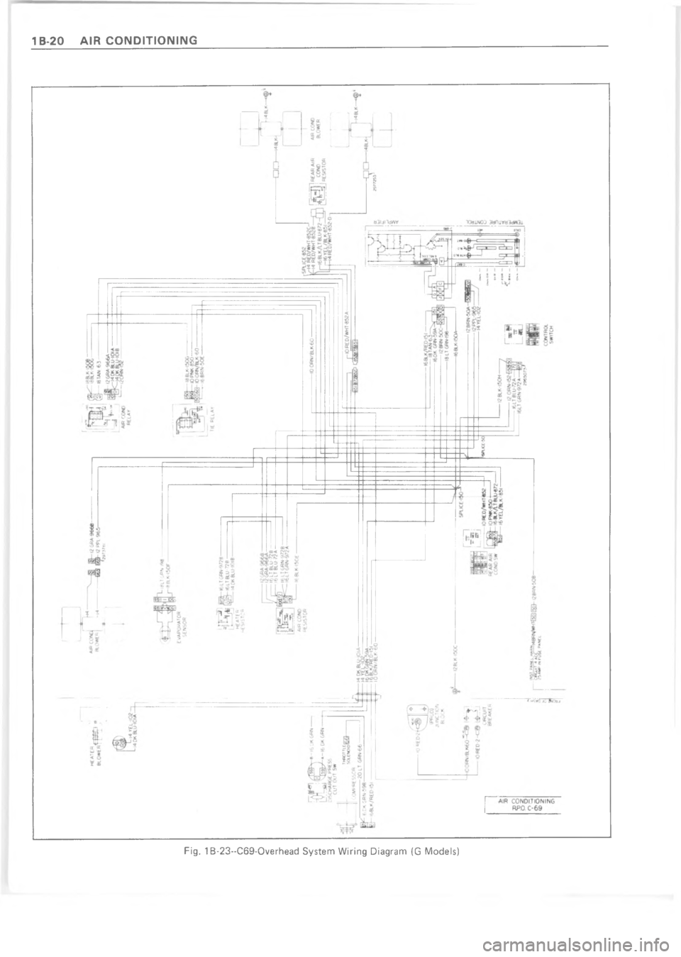 CHEVROLET PASSENGER 1978  Overhaul Manual 