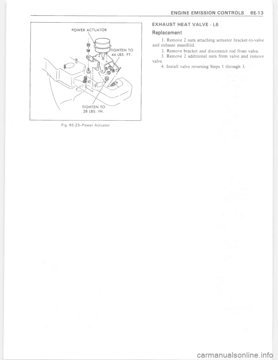 CHEVROLET PASSENGER 1978  Overhaul Manual  & ( K G  .   3 .  & G

<
0
>
"
8
@
; 