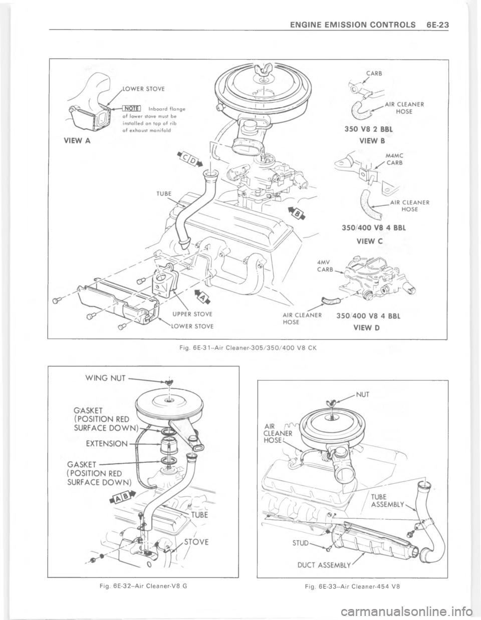 CHEVROLET PASSENGER 1978  Overhaul Manual 