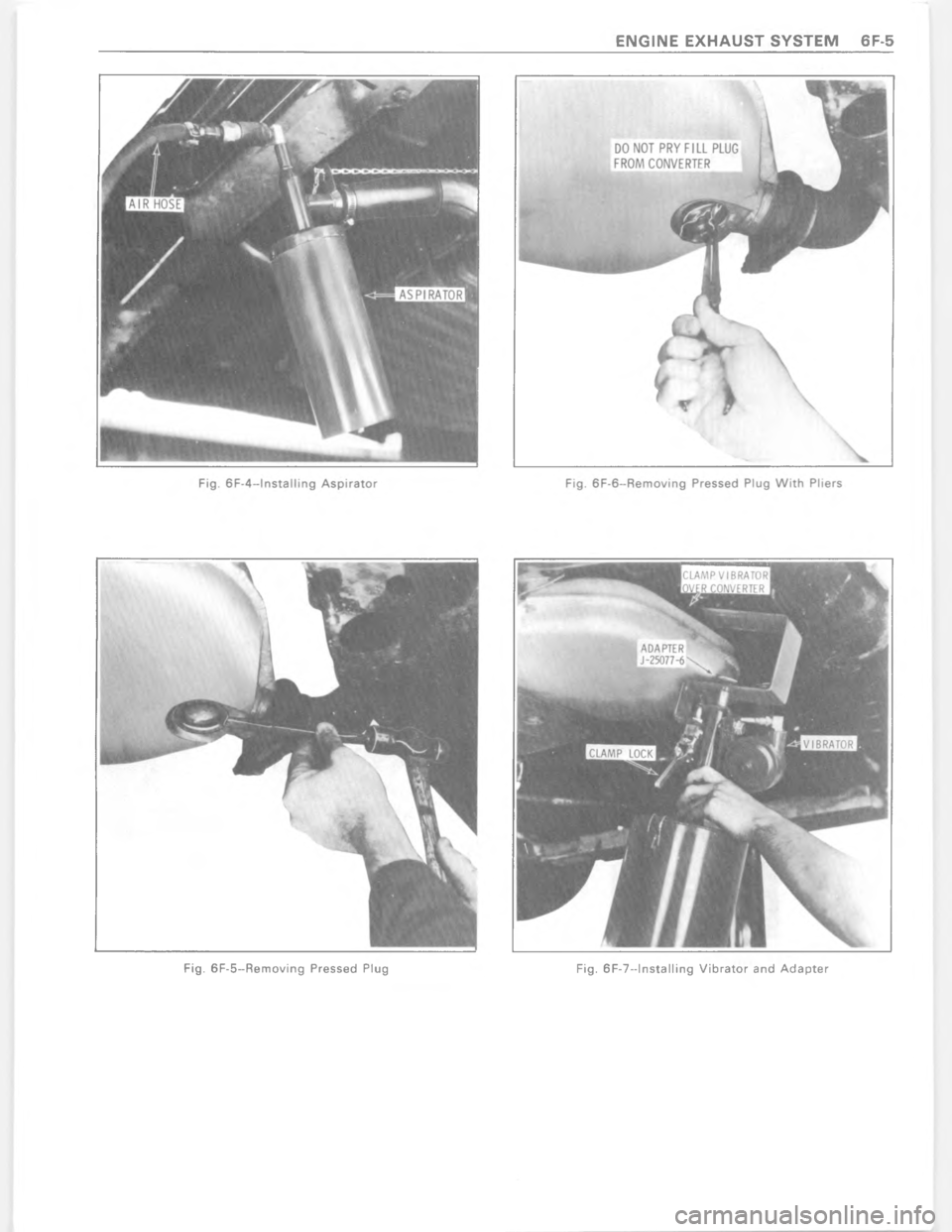 CHEVROLET PASSENGER 1978  Overhaul Manual 