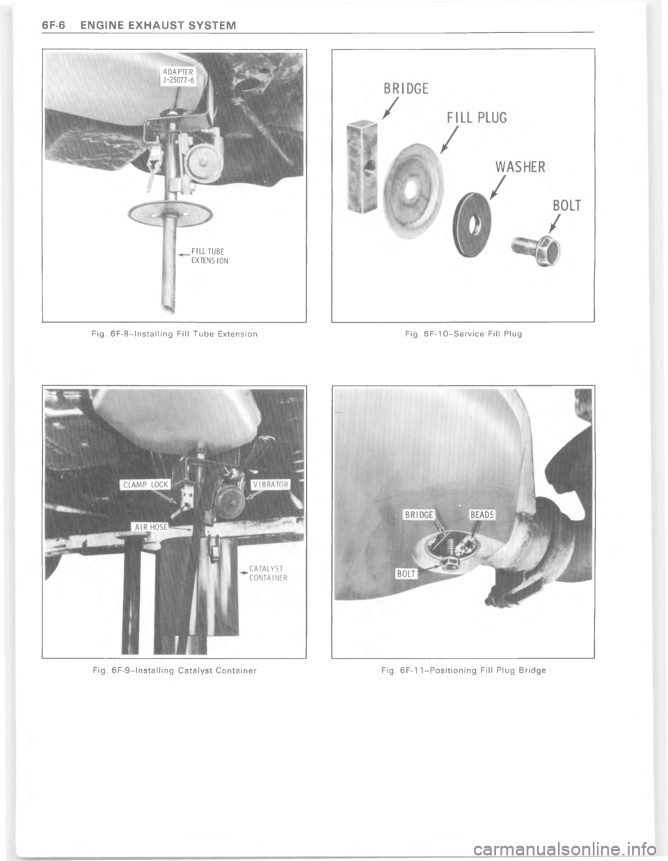 CHEVROLET PASSENGER 1978  Overhaul Manual       
M
SOA
	
;;S; 