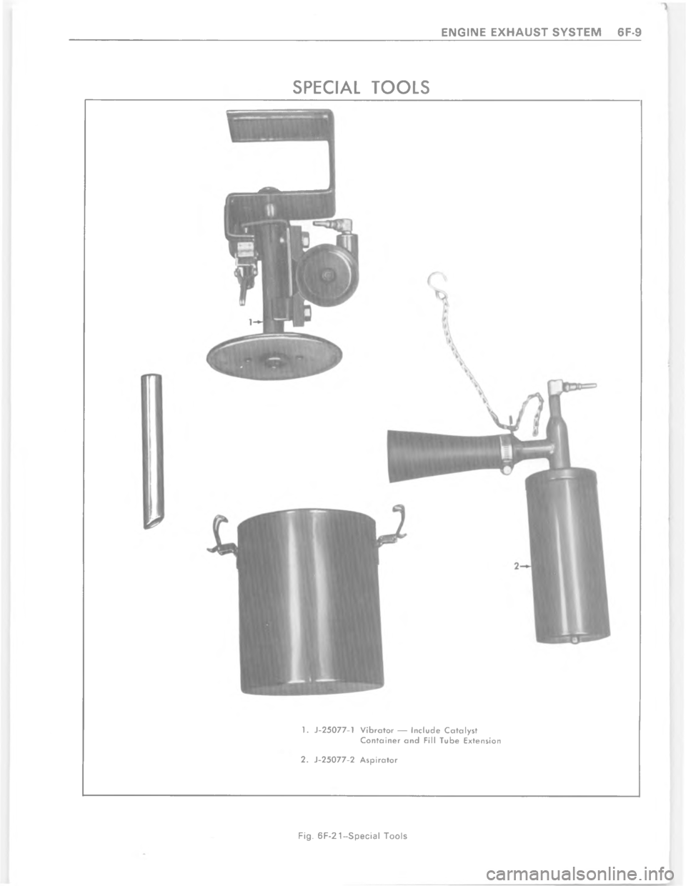 CHEVROLET PASSENGER 1978  Overhaul Manual $     
"

: 