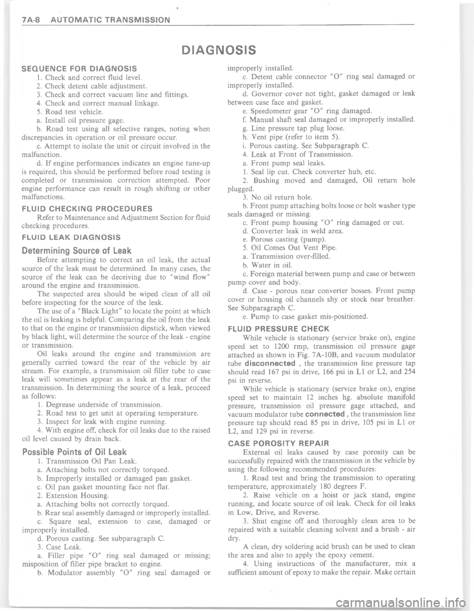 CHEVROLET PASSENGER 1978  Overhaul Manual !



B

	

%
1

!
1

!
$
!

90



6


1
-
%0
-
-

%2

+
$






B


$


%



%


1
B