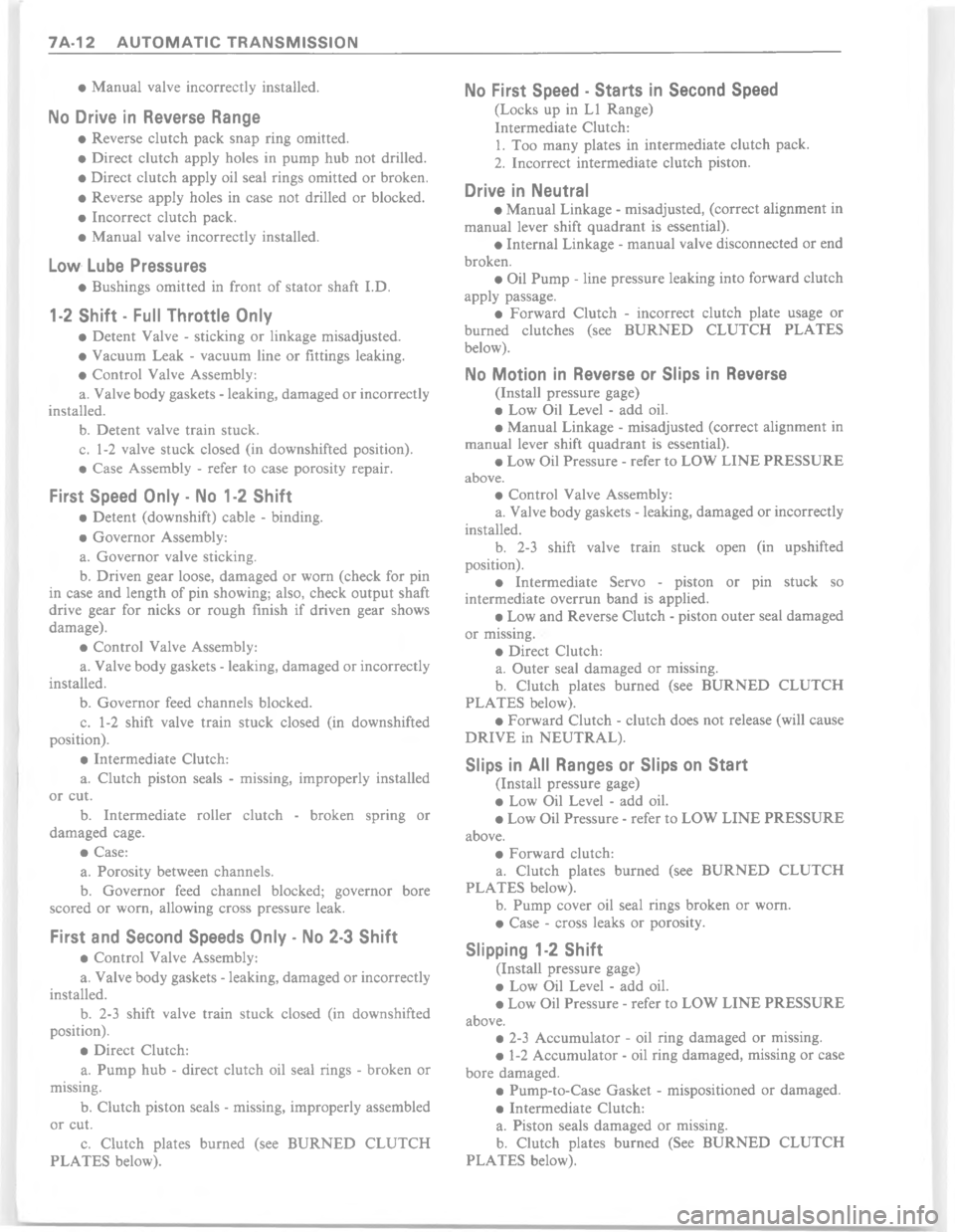 CHEVROLET PASSENGER 1978  Overhaul Manual H  / )) 2 1
!
H
H
H
H
H
H

H

H
H
H


%

H

H
H

%

1
1
H


%


H


%
1
H

%
1

H


%

H

!
%


8!

4