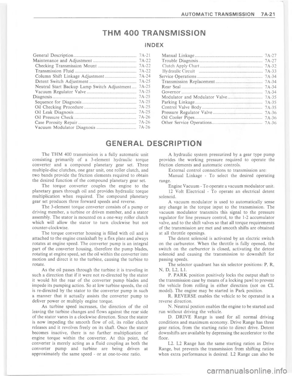 CHEVROLET PASSENGER 1978  Overhaul Manual   % ! !


/
&-

!
&!


3
,

.>

+

+
+
&
,!/

&

5
.


9

/1
8
&
8
+
+



\)
!
;
-
-

!
$

1