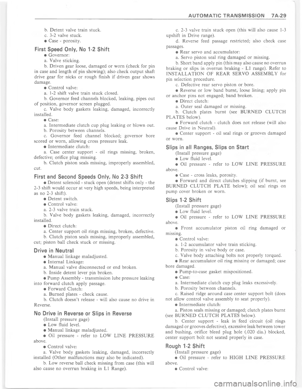 CHEVROLET PASSENGER 1978  Overhaul Manual %  ))  
 B )) 
H  &  2

H

%

1\)
1!
H

%



H

%

1
H

10
%


H


H
H

%

H

%


H
H

%
H

H

