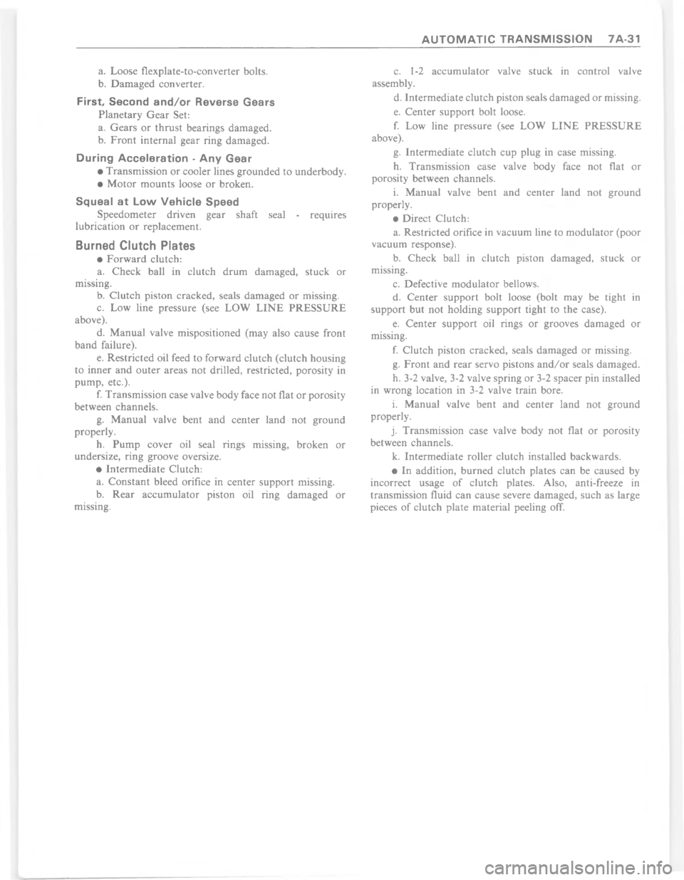 CHEVROLET PASSENGER 1978  Overhaul Manual   07) %
% !$1 )

82

%

H
H

.1
%
"
H

!
%


%
1
%



0
%
$

-
1D=
H

%
!

1

0

$
-
