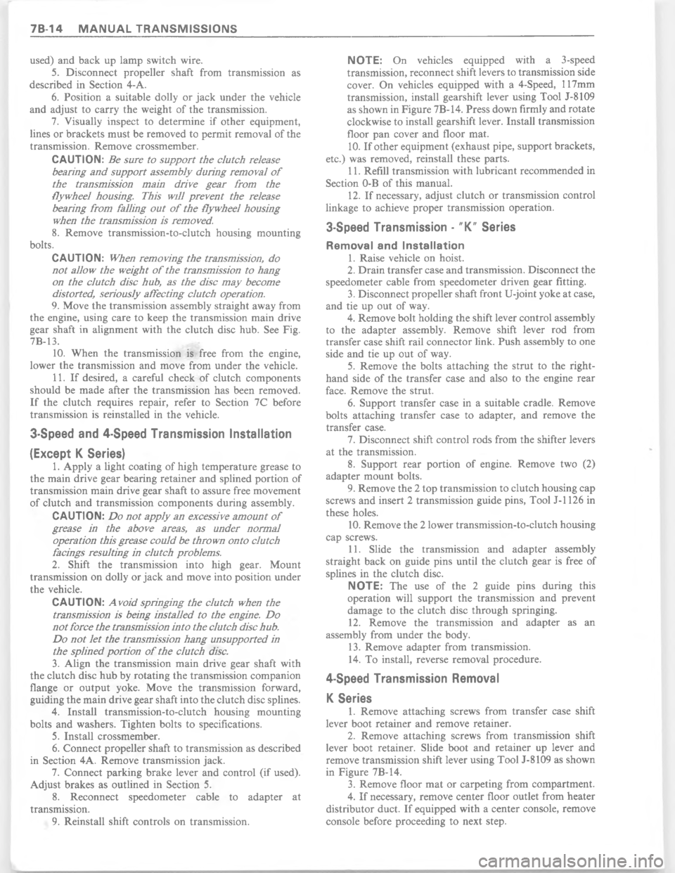 CHEVROLET PASSENGER 1978  Overhaul Manual -5%/ 0./ 70& -+ 104+ 5:32&$ :3*%"
" 35&)..%&2 +*)+%11%* 5$0(2 (*)4 2*0.543553). 05
/%5&*37%/ 3. %&23). @  "
" )5323). 0 5-32071% / ) 116 )* N0 &   -./%* 2$% 8%$3&1%