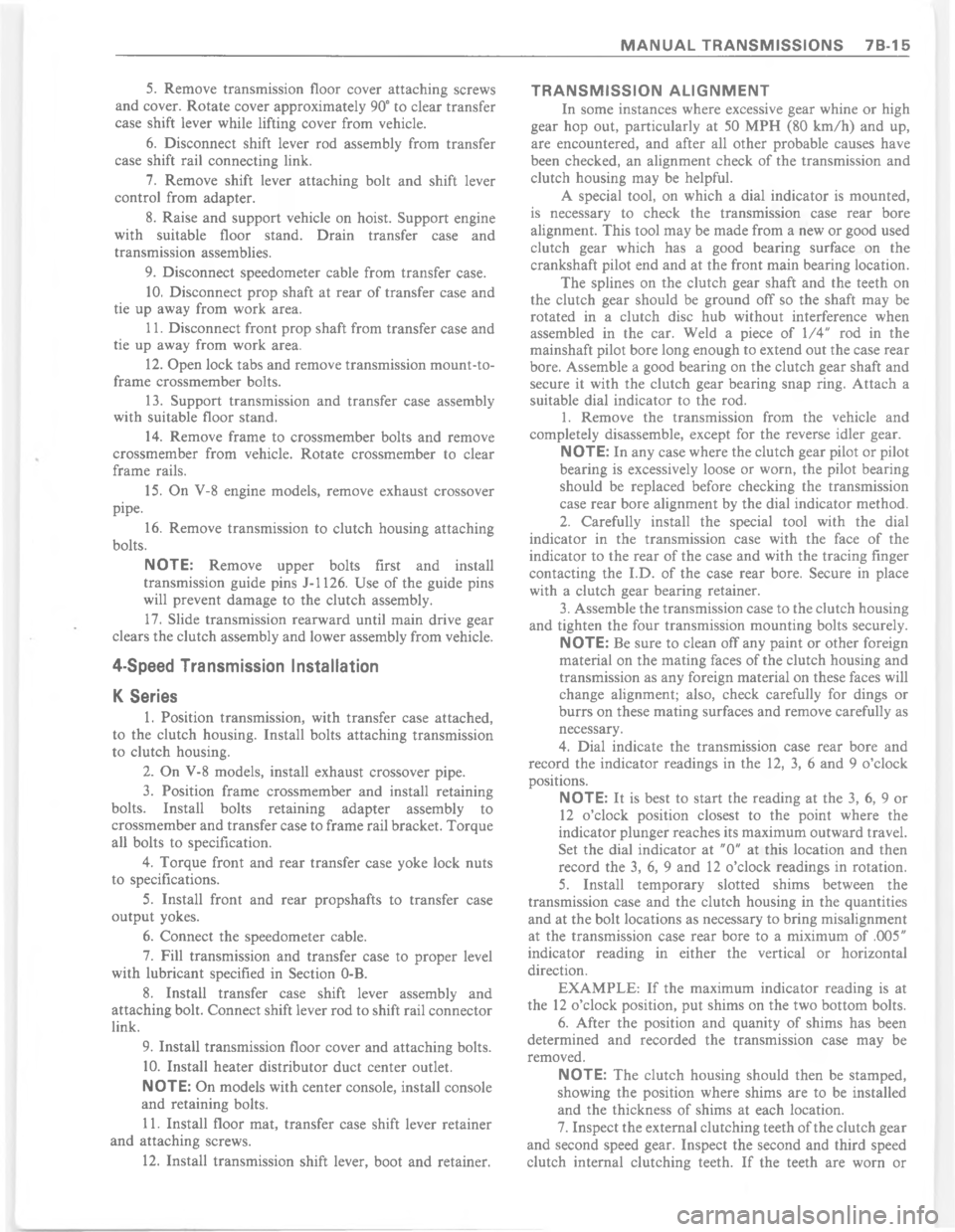 CHEVROLET PASSENGER 1978  Overhaul Manual " %4 )8% 2*0.543553). (1))* &)8%* 0220&$3., 5&*%:5
0./ &)8%*" )202% &)8%* 0++*)I3402%16 TW 2) &1%0* 2*0.5(%*
&05% 5$3(2 1%8%* :$31% 13(23., &)8%* (*)4 8%$3&1%"
"  35&)..%