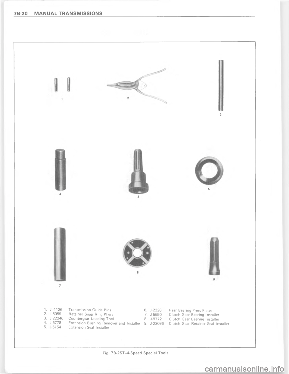 CHEVROLET PASSENGER 1978  Overhaul Manual 
F
"
:
@
9
B
$

# 
