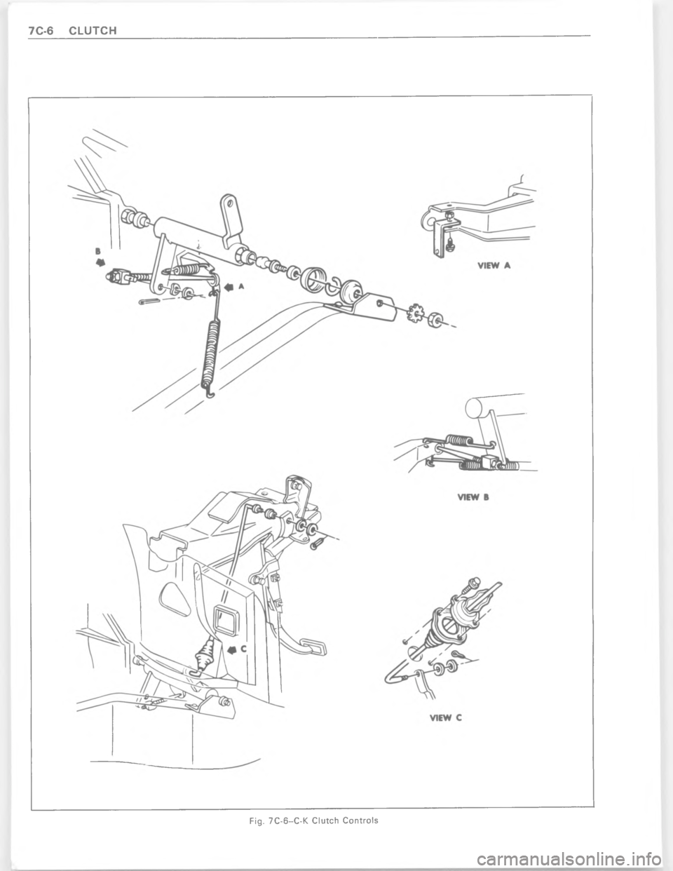 CHEVROLET PASSENGER 1978  Overhaul Manual 