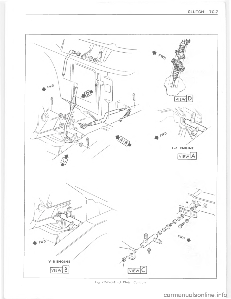 CHEVROLET PASSENGER 1978  Overhaul Manual !  	  	 
D
+
D
O 