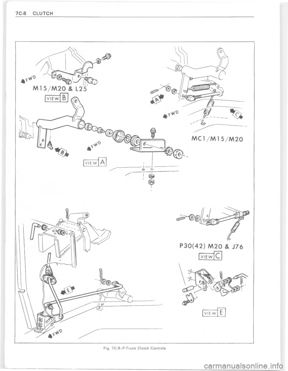 CHEVROLET PASSENGER 1978  Overhaul Manual 