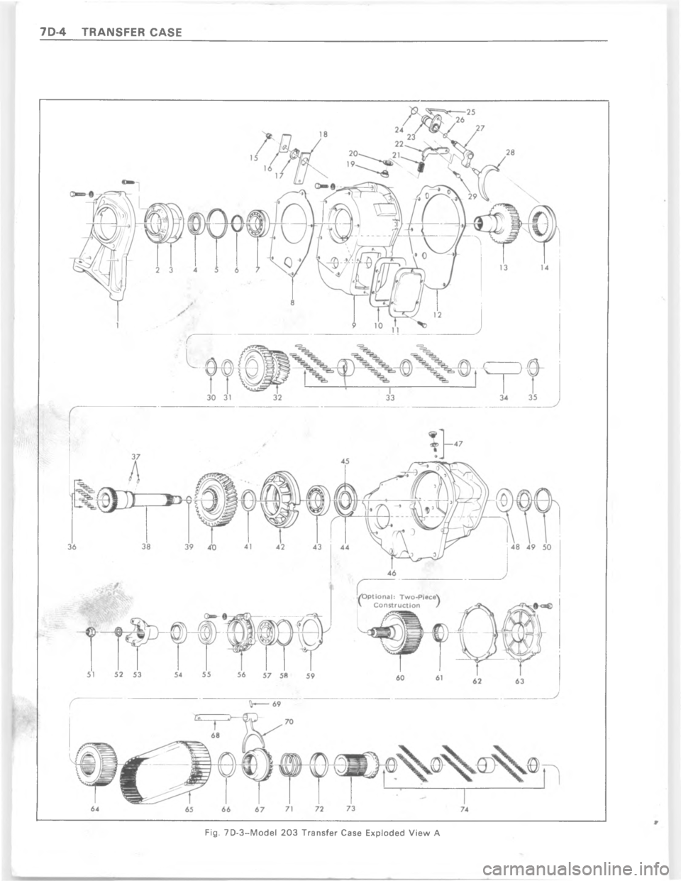 CHEVROLET PASSENGER 1978  Overhaul Manual 