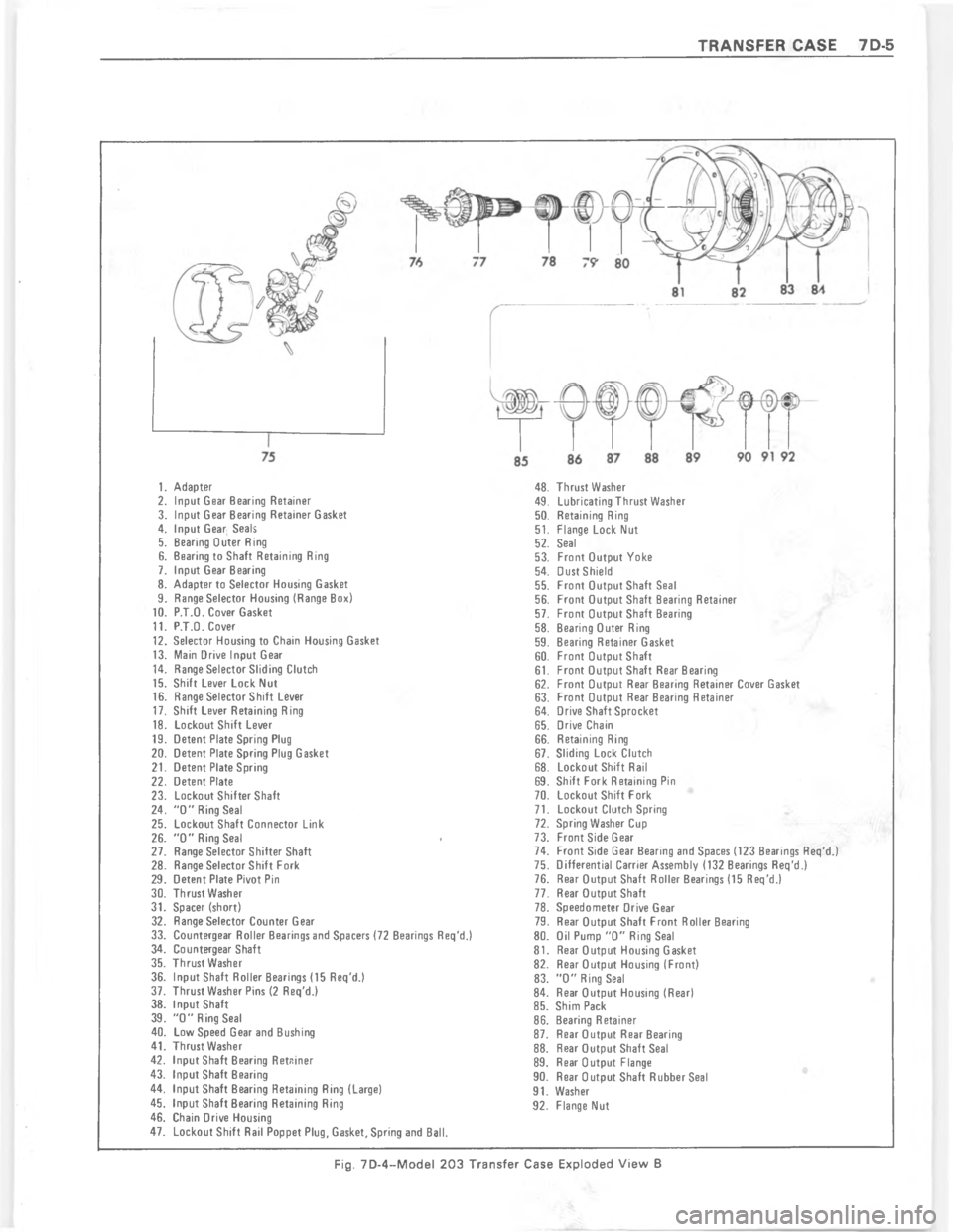 CHEVROLET PASSENGER 1978  Overhaul Manual ; *
@"
= , E +
@$
> , E + ,
J
@  ,    )
;
E 3    +
=
E  )	 + +
>
 