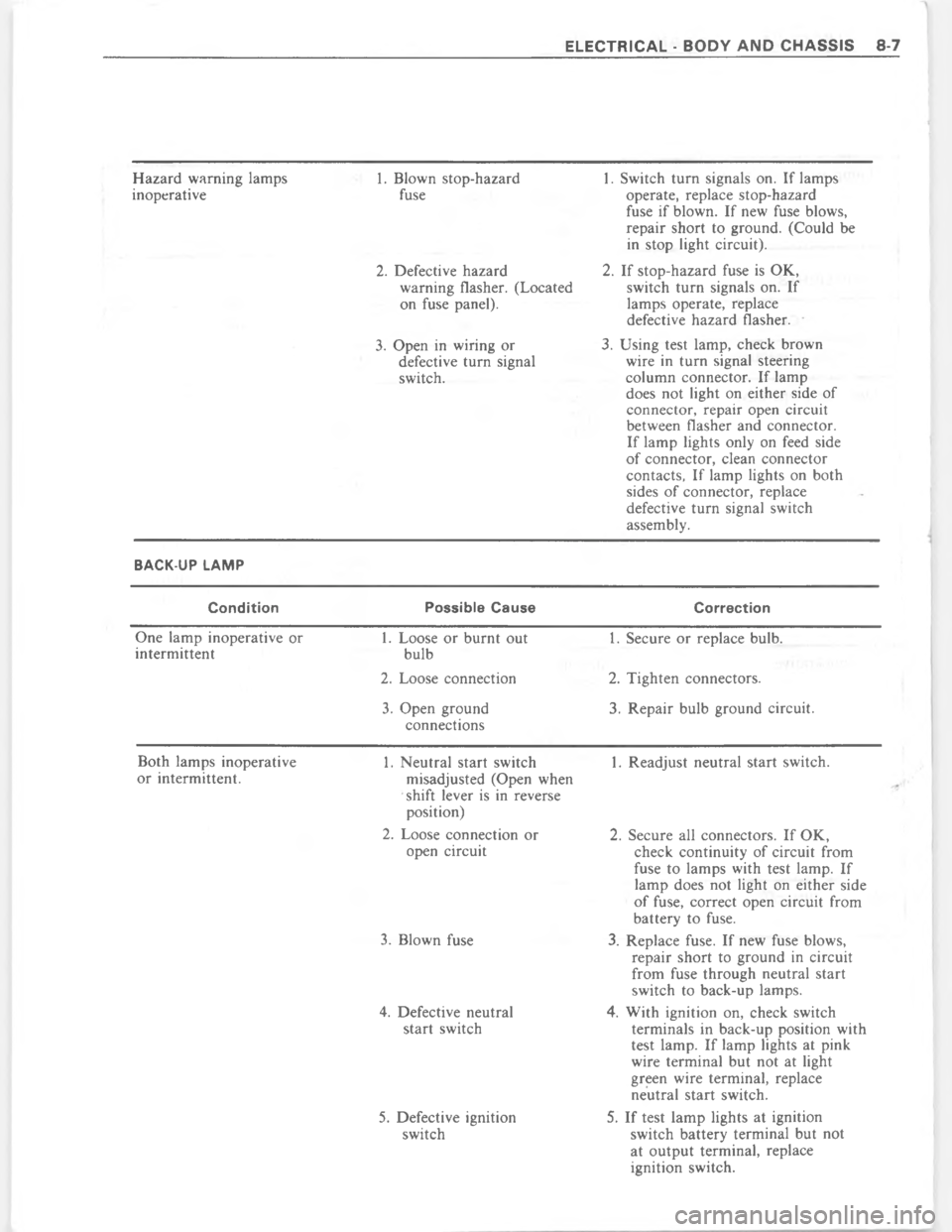 CHEVROLET PASSENGER 1978  Overhaul Manual ; 0 Y 0 * /  : 0 *. 3. ,  104+5
3.)+%*0238%<"   1) : .  52)+$0Y0*/
(-5%<"  : 32& $  2-*. 53,. 015 )."  (  104 +5
)+%*02%9 *%+10&% 52)+$0Y0*/
(-5% 3 (  71):."  (  .%: (-5% 71