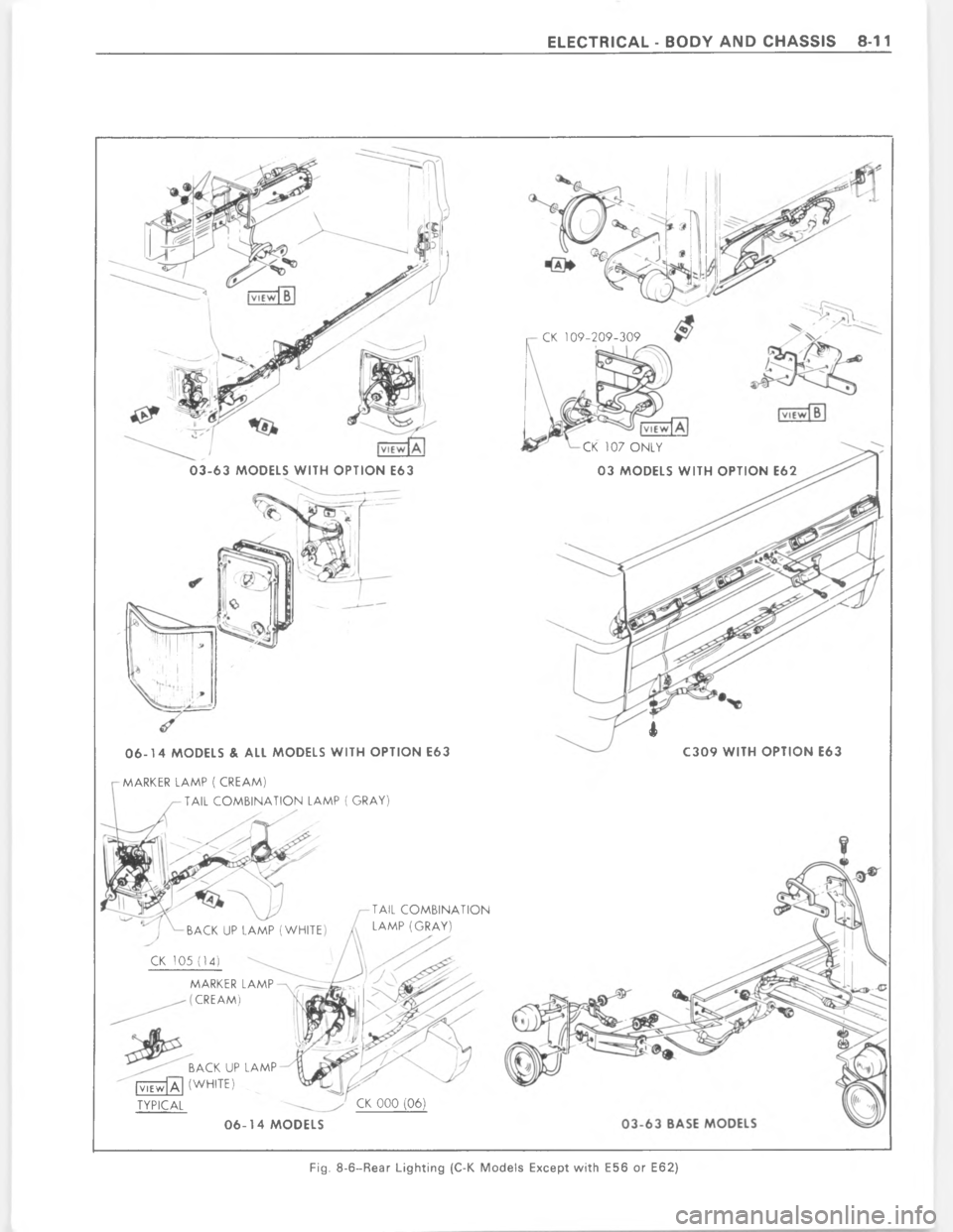 CHEVROLET PASSENGER 1978  Overhaul Manual ? @ 5 A @  &K* ( + E  &   +& N  KA@
? A 5 " 9  &K* Q  . &K* ( + E  &   +& N  K A@


\)




\)


?@
 

?& 