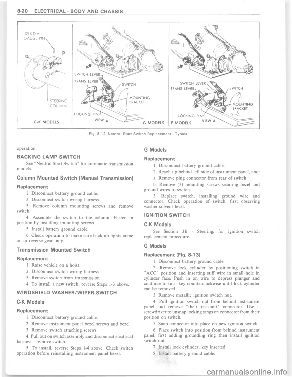 CHEVROLET PASSENGER 1978  Overhaul Manual  ? # %   +. 
1 . 3 1 K  +N
*KKG+N1
 &  3  N



 
"


 
"
B
 

1
;
\)+
"

4


<
>

5
@
+


\).


<
>

@



<
>

@
$

\)

<
>
0
7
,

&\)
:



*%


<
>
