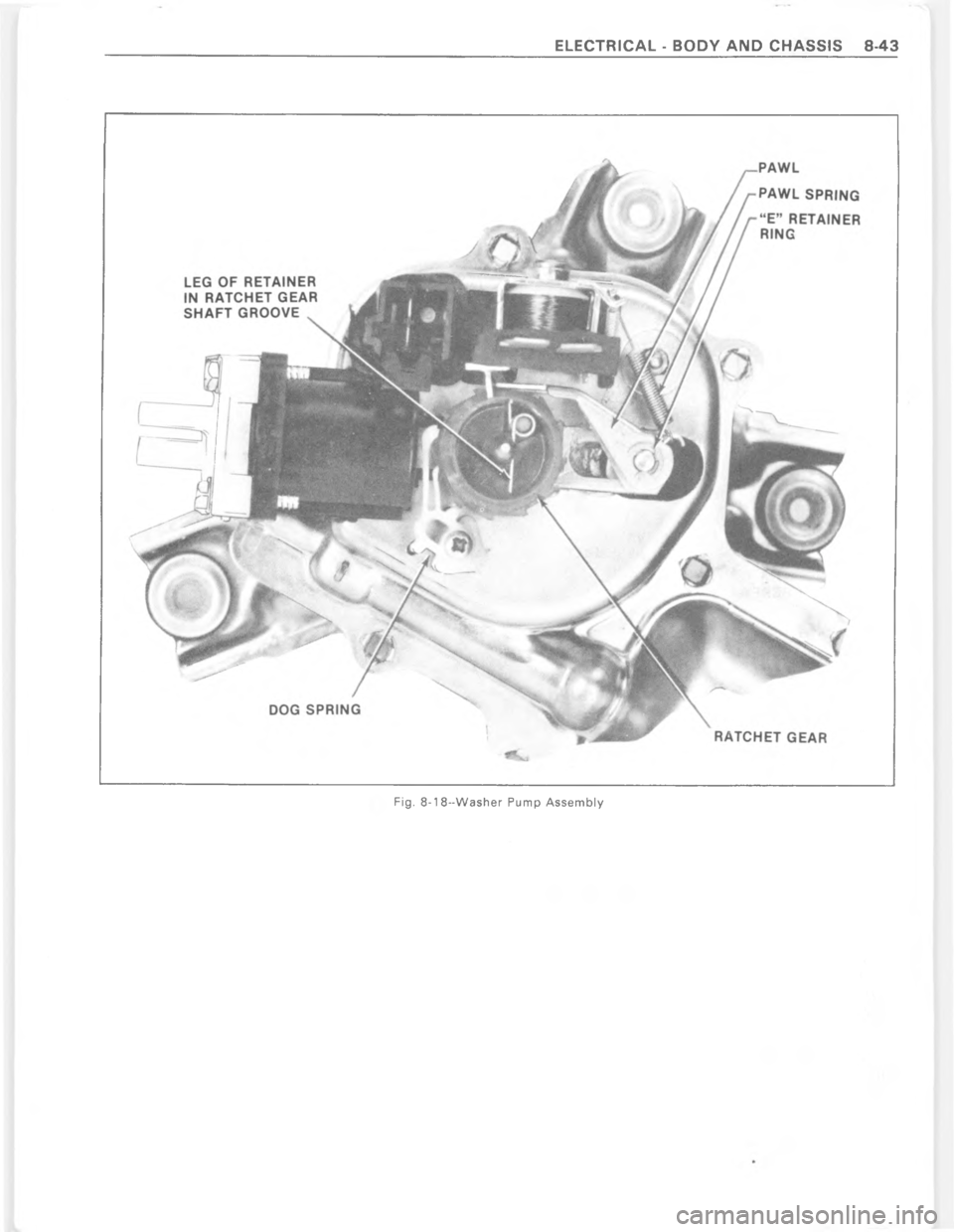 CHEVROLET PASSENGER 1978  Overhaul Manual 
