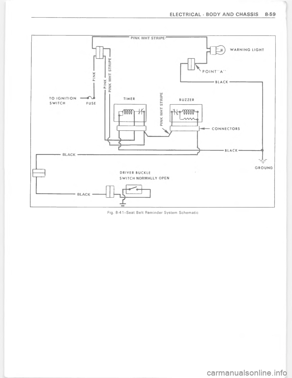 CHEVROLET PASSENGER 1978  Overhaul Manual ; % 59"S* ) G  * *     