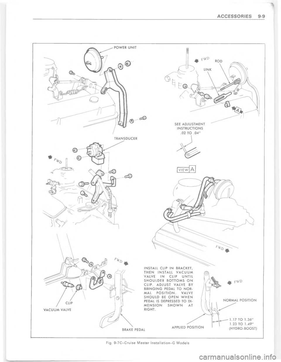 CHEVROLET PASSENGER 1978  Overhaul Manual !        ! 
7



 
!




"
 

$
 
N
!
"  