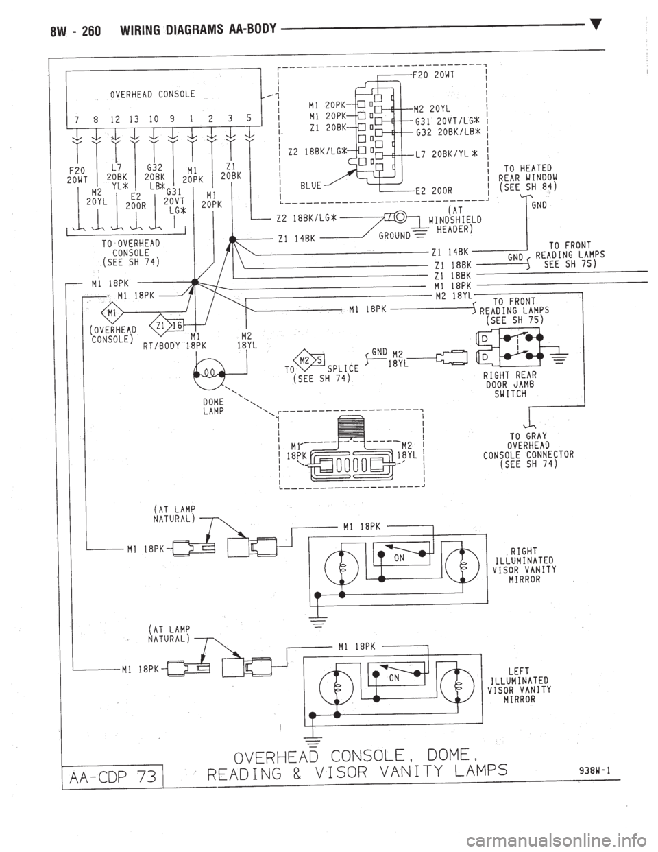 CHEVROLET PLYMOUTH ACCLAIM 1993 Service Manual CHEVROLET PLYMOUTH ACCLAIM 1993 Service Manual