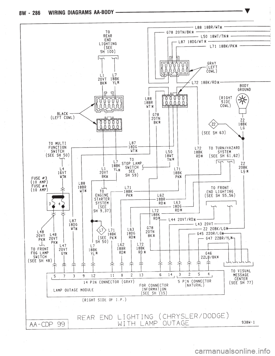 CHEVROLET PLYMOUTH ACCLAIM 1993 Service Manual CHEVROLET PLYMOUTH ACCLAIM 1993 Service Manual