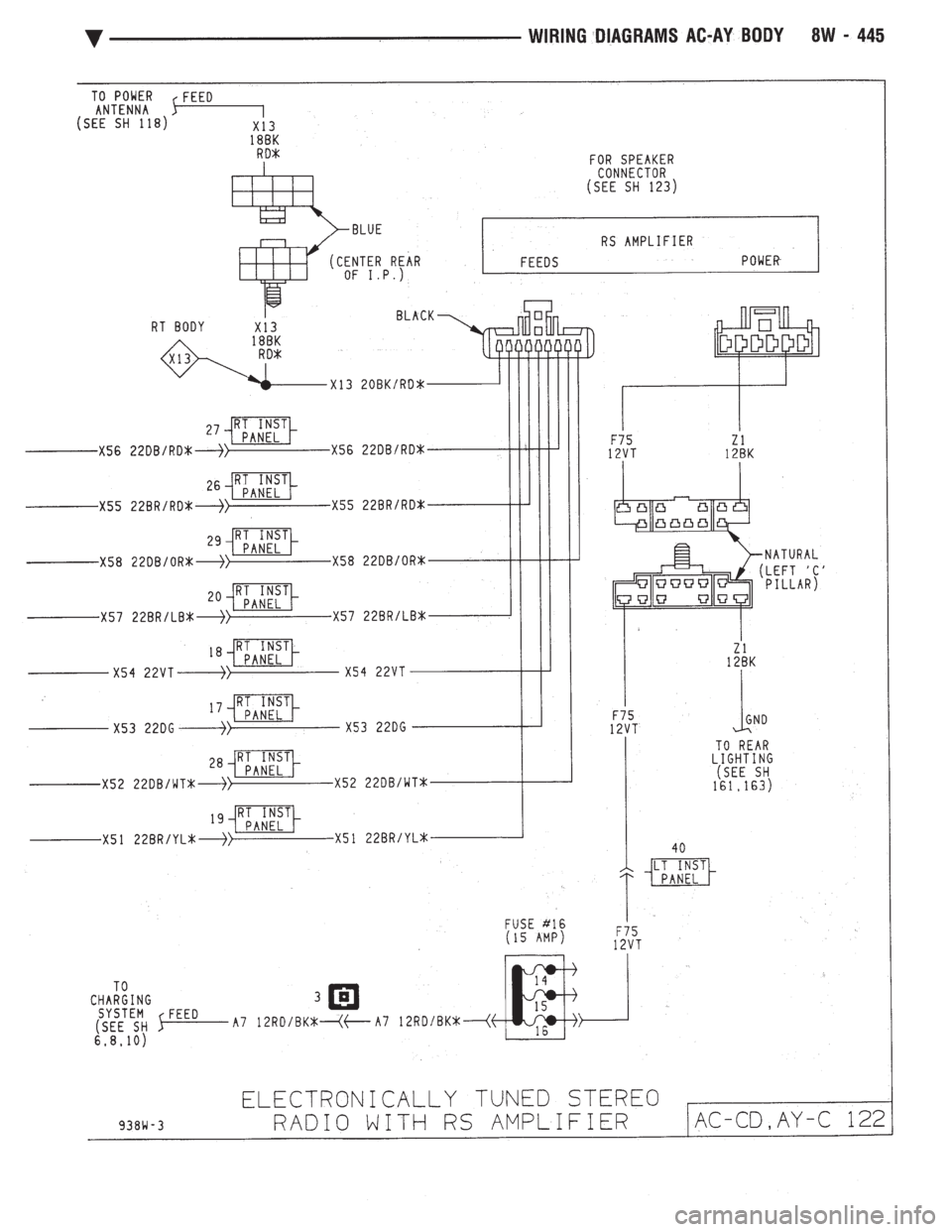 CHEVROLET PLYMOUTH ACCLAIM 1993 Service Manual CHEVROLET PLYMOUTH ACCLAIM 1993 Service Manual