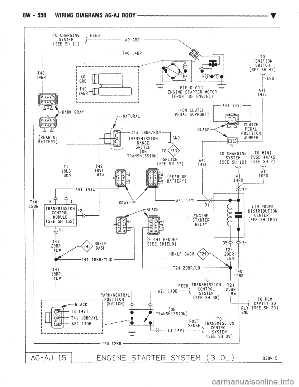 CHEVROLET PLYMOUTH ACCLAIM 1993 Service Manual CHEVROLET PLYMOUTH ACCLAIM 1993 Service Manual