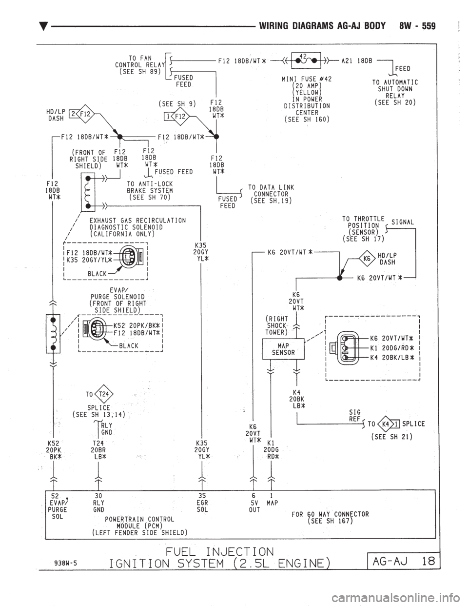 CHEVROLET PLYMOUTH ACCLAIM 1993 Service Manual CHEVROLET PLYMOUTH ACCLAIM 1993 Service Manual
