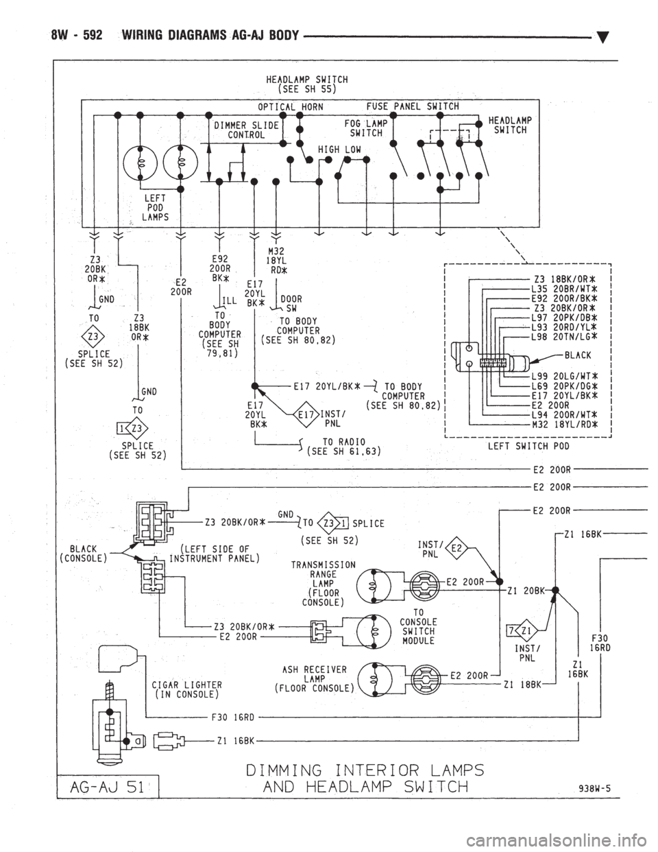 CHEVROLET PLYMOUTH ACCLAIM 1993 Service Manual CHEVROLET PLYMOUTH ACCLAIM 1993 Service Manual