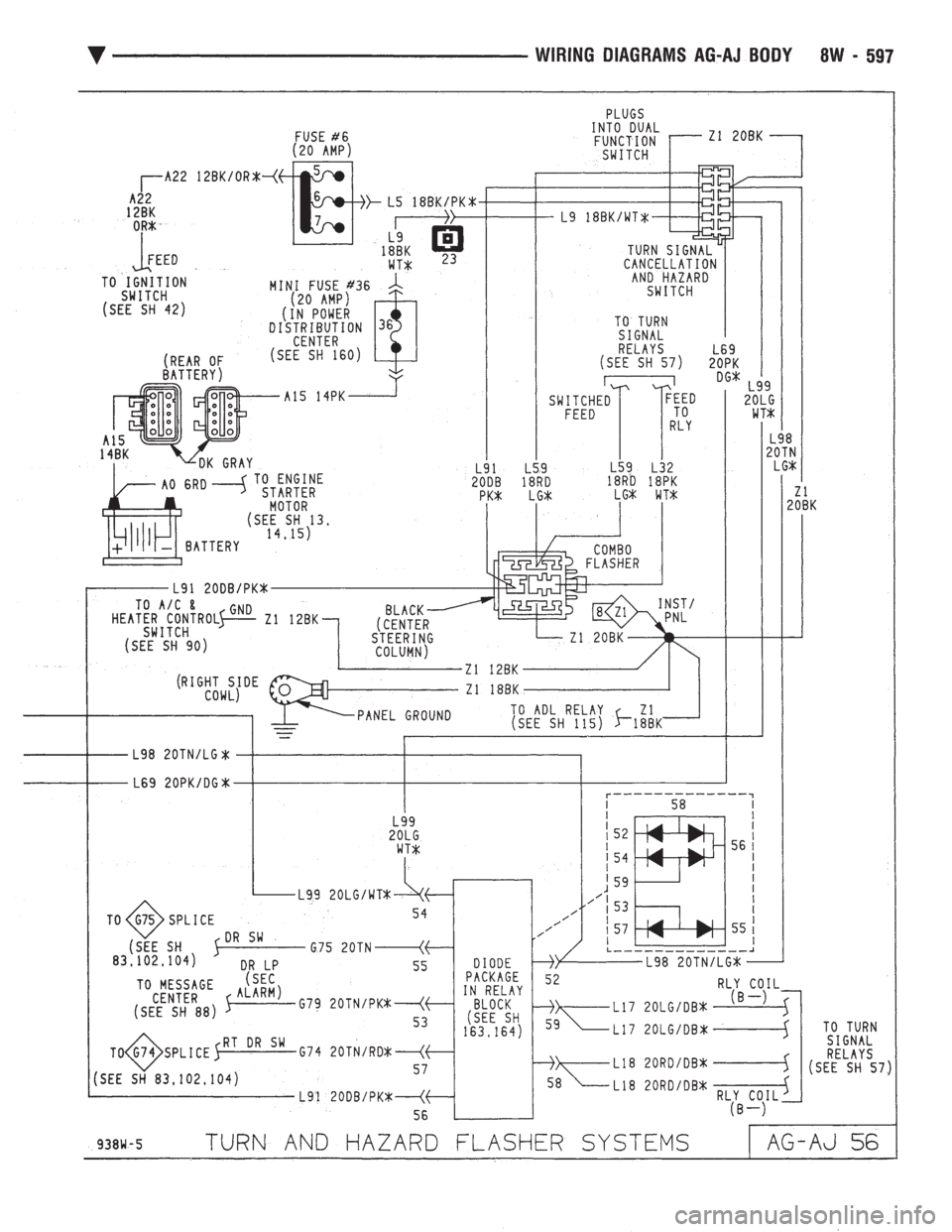 CHEVROLET PLYMOUTH ACCLAIM 1993 Service Manual CHEVROLET PLYMOUTH ACCLAIM 1993 Service Manual