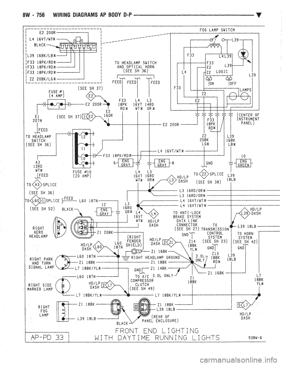 CHEVROLET PLYMOUTH ACCLAIM 1993 Service Manual CHEVROLET PLYMOUTH ACCLAIM 1993 Service Manual