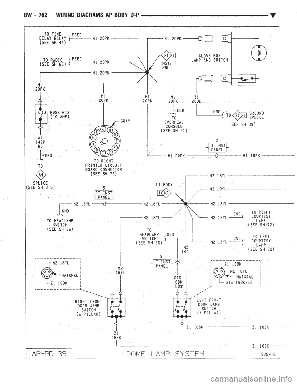 CHEVROLET PLYMOUTH ACCLAIM 1993 Service Manual CHEVROLET PLYMOUTH ACCLAIM 1993 Service Manual