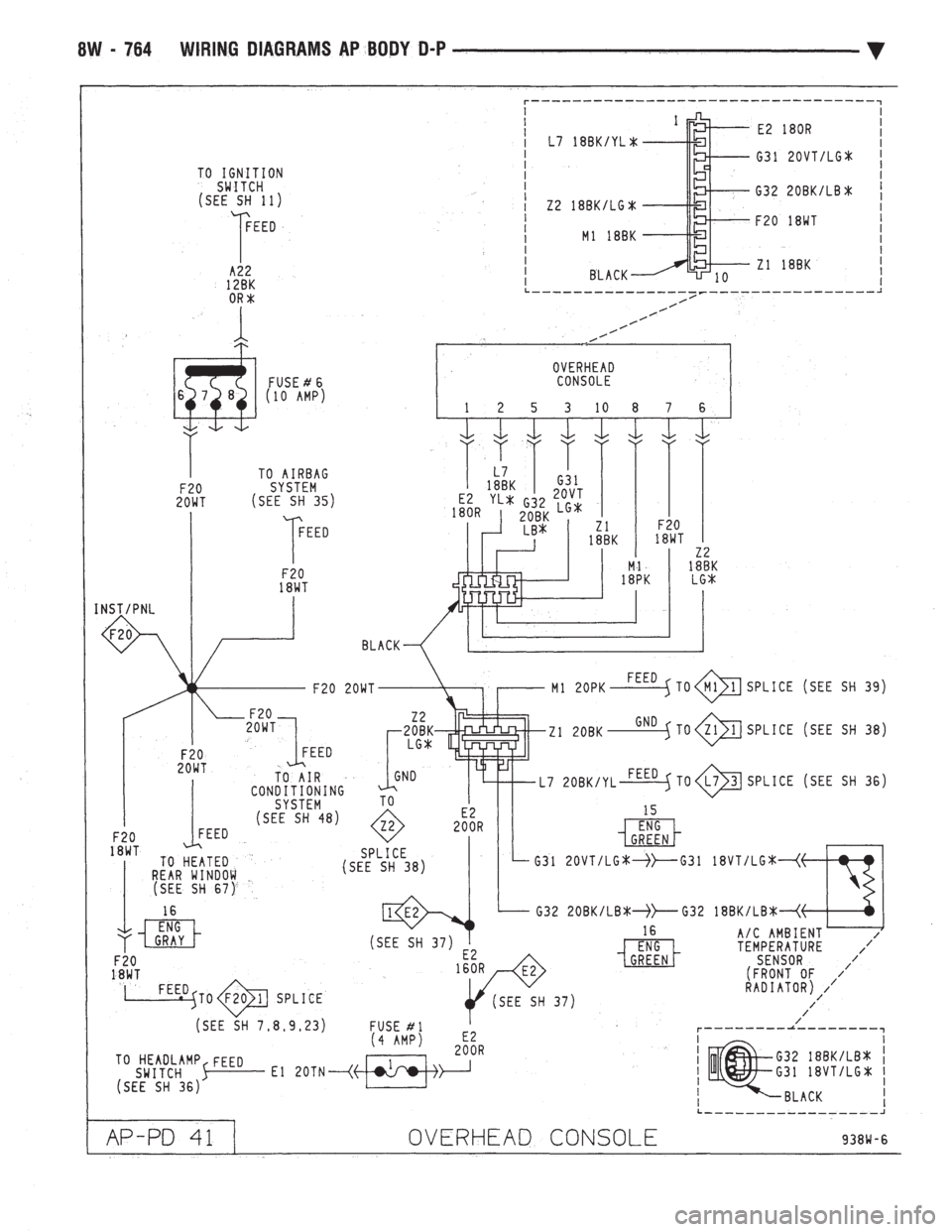 CHEVROLET PLYMOUTH ACCLAIM 1993 Service Manual CHEVROLET PLYMOUTH ACCLAIM 1993 Service Manual